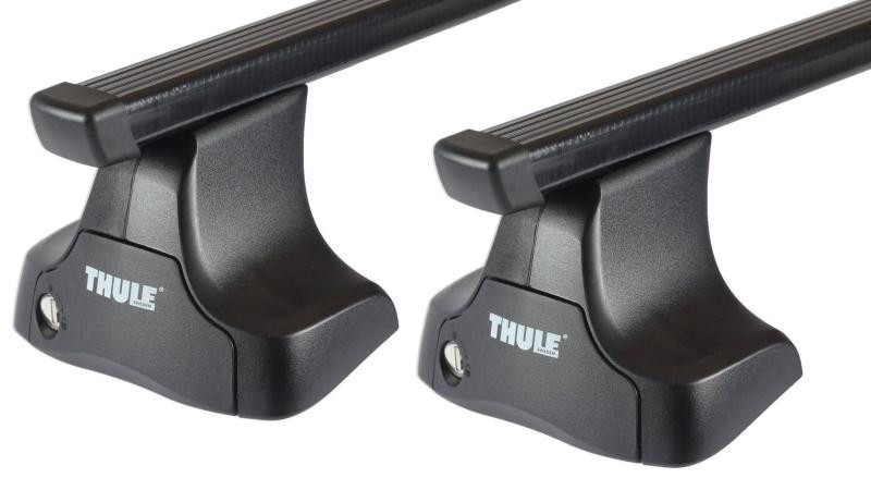 Buy Trunk on a smooth thule squarebar for Toyota RAV4 (MKII) 2000-2005; Nissan Wingroad (Y11) 1999-2005 (Th 760-754-1164)