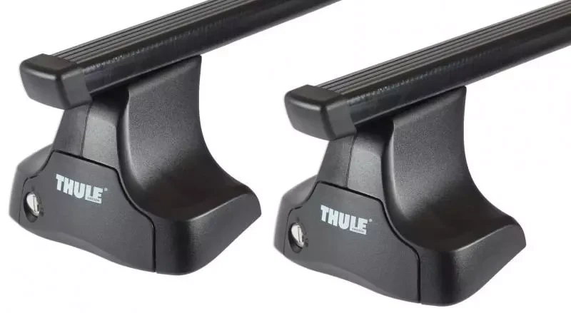 Buy Trunk on a smooth thule squarebar for Toyota RAV4 (MKII) 2000-2005; Nissan Wingroad (Y11) 1999-2005 (Th 760-754-1164)