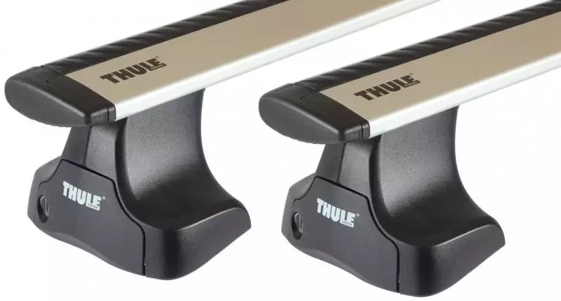 Купити Багажник на гладкую крышу Thule Wingbar для Toyota RAV4 (mkII) 2000-2005; Nissan Wingroad (Y11) 1999-2005 (TH 960-754-1164)