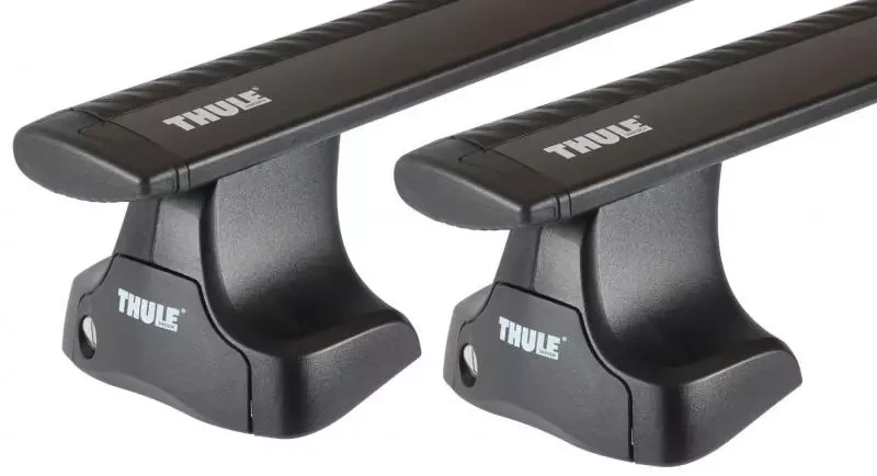 Купити Багажник на гладкую крышу Thule Wingbar Black для Toyota RAV4 (mkII) 2000-2005; Nissan Wingroad (Y11) 1999-2005 (TH 960B-754-1164)