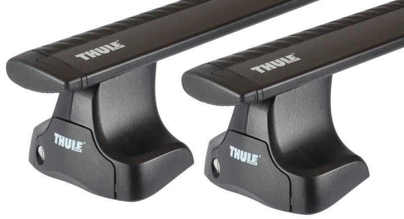 Купити Багажник на гладкую крышу Thule Wingbar Black для Toyota RAV4 (mkII) 2000-2005; Nissan Wingroad (Y11) 1999-2005 (TH 960B-754-1164)