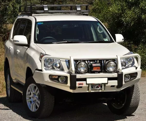 Купити Передній бампер ARB Deluxe для Toyota Prado 150 2009-2013 з парктроніками 3421770