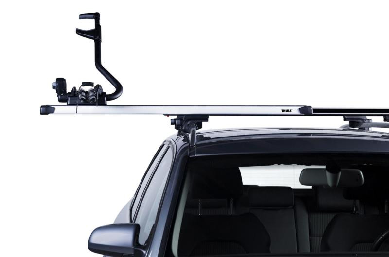 Buy The trunk on a smooth thule slidebar for Peugeot 508 (MKI) (sedan) 2010-2018 (Th 892-754-1644)