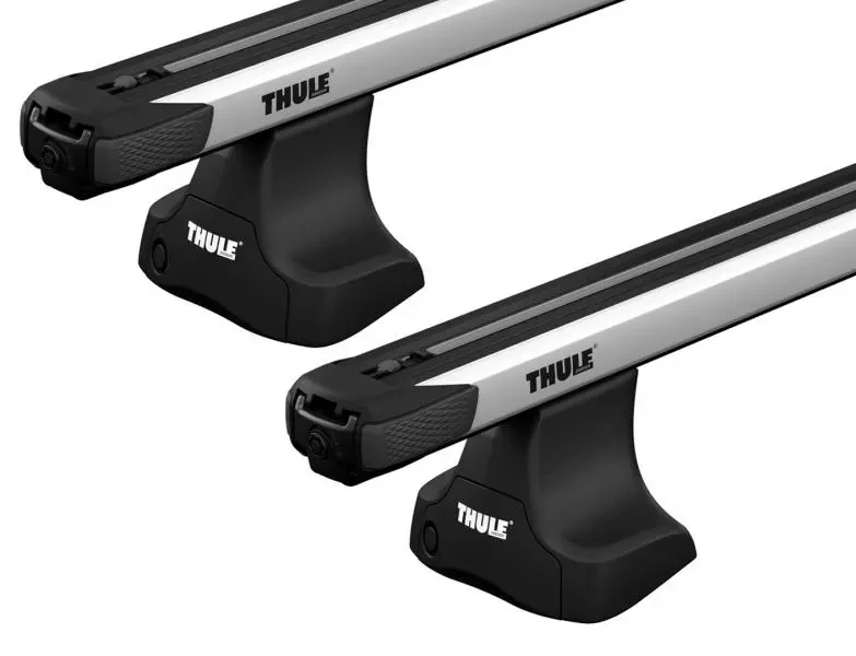 Buy The trunk on a smooth thule slidebar for Kia Carens (MKIII) 2013-2019 (Th 892-754-1731)