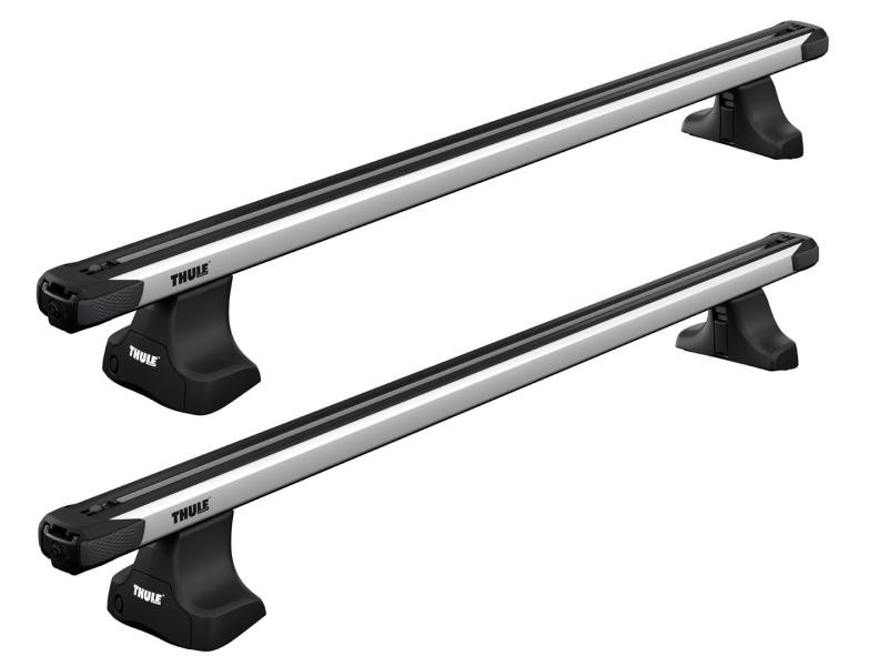 Купити Багажник на гладкую крышу Thule Slidebar для Toyota Corolla (mkXI)(E160)(универсал) 2012-2019 (TH 891-754-1739)