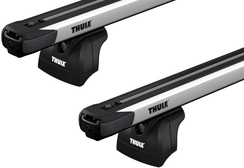 Купити Багажник в штатные места Thule Slidebar для Opel Vectra (mkIII)(C)(седан и лифтбэк) 2002-2008 / Signum (mkI) 2003-2008 / Corsa (mkIV)(D) 2006-2014 / Meriva (mkI)(A) 2003-2010 (TH 891-753-3006)