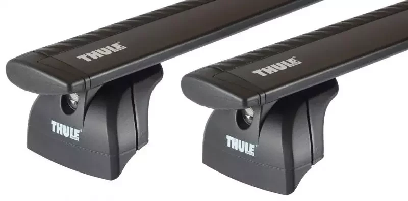 Купити Багажник в штатные места Thule Wingbar Black для Peugeot 607 (mkI) 1999-2010 (TH 960B-753-3011)