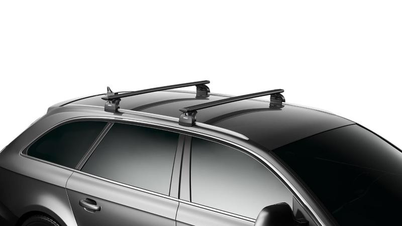 Buy The trunk in the staffing Mesta Thule Wingbar Black for Seat Leon (MKI) / Toledo (MKII) (Sedan) 1998-2005 (Th 960B-753-3020)
