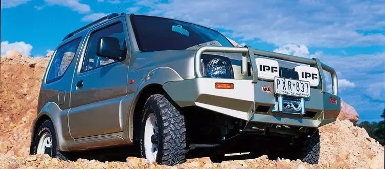 Купити Передній бампер ARB 3424030 Suzuki JIMNY 2005-2011