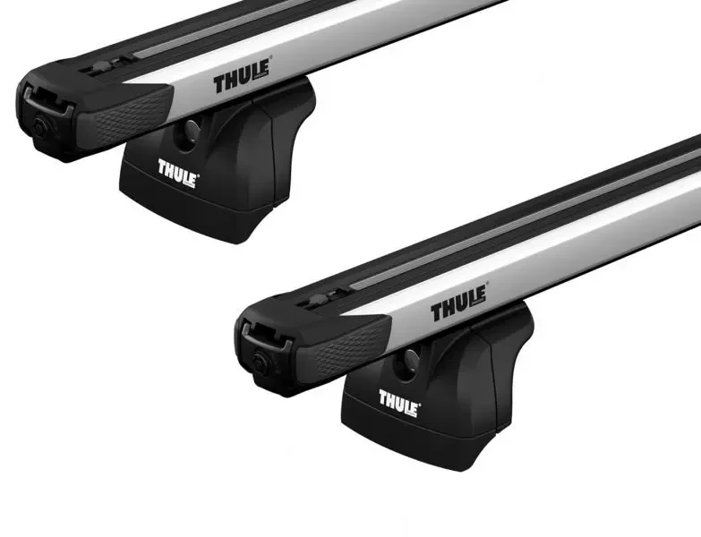 Купити Багажник в штатные места Thule Slidebar для Alfa Romeo MiTo (mkI) 2008-2018 (TH 891-753-3079)