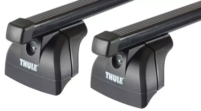 Buy The trunk on the integrated Thule Squarebar rails for Toyota Auris (MKII) (Universal) 2012-2018 (Th 760-753-4037)