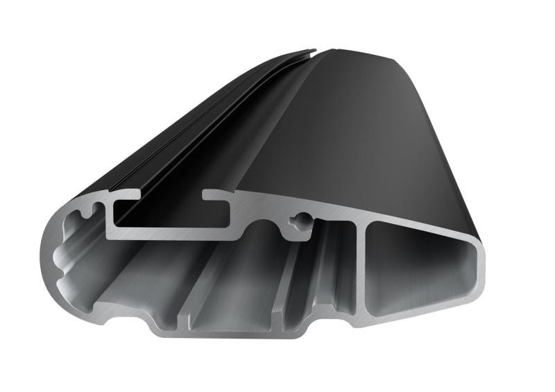 Buy The trunk on the integrated Thule Wingbar Edge Black for Renault Talisman (MKI) (Universal) 2015 → (Th 9592B-4066)
