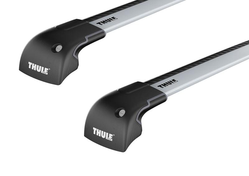 Buy The trunk on the integrated Thule Wingbar Edge rails for Mitsubishi Pajero Sport (MKIII) 2015 → (Th 9592-4065)
