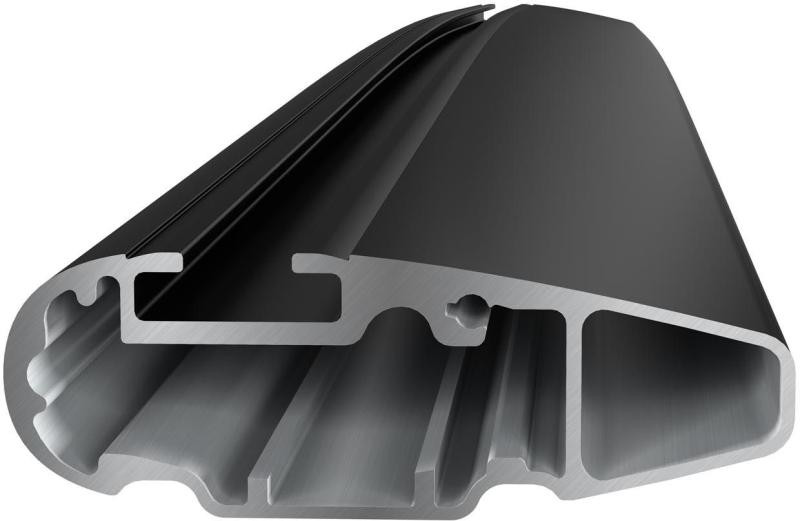 Buy Luggoners in the staffing Mesta Thule Wingbar Edge Black for Peugeot 3008 (MKI) / 5008 (MKI) 2008-2016 (Th 9596B-3017)