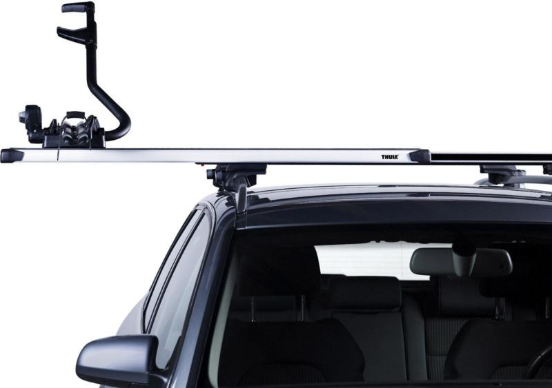 Buy The trunk on the integrated Thule Slidebar rails for Alfa Romeo Stelvio (MKI) 2017 → (Th 891-753-4085)