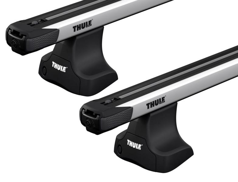 Buy The trunk on a smooth thule slidebar for Kia Picanto (MKIII) 2017 → (Th 891-754-1859)