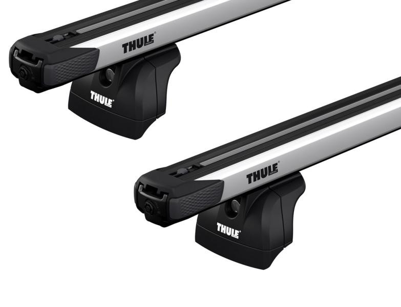 Buy The trunk on the integrated Thule Slidebar rails for Land Rover Range Rover Velar (MKI) 2017-2020 (Th 892-753-4088)