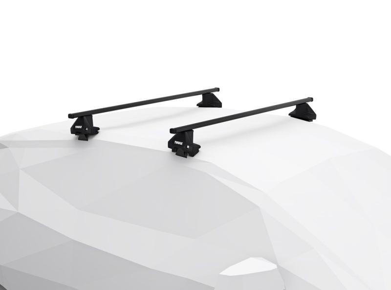 Buy The trunk on a smooth Thule Squarebar Evo for BMW X4 (MKI) 2015-2018 (Th 7124-7105-5142)