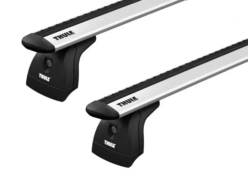 Buy The trunk in the staffing Mesta Thule Wingbar Evo Rapid for Renault Clio (MKIII) (Hatchbeck) 2005-2014 (Th 7111-751-3091)