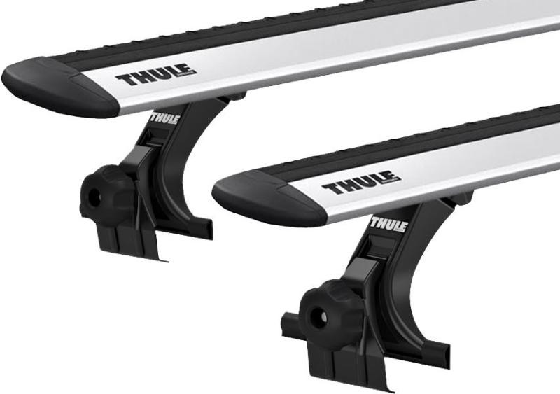 Buy Trunk on drains (15cm) Thule Wingbar Evo for Lada 2108; 2109; 21099; 2115 (MKI) 1984-2014 (Th 7111-9512)