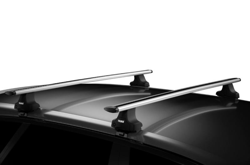 Buy The trunk on a smooth Thule Wingbar Evo Rapid for Renault Clio (MKII) 1998-2012 / Symbol (MKI-MKII) 1999-2013 (Th 7111-754-1119)