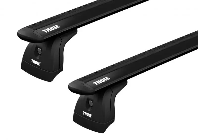 Buy The trunk in the staffing Mesta Thule Wingbar Evo Rapid Black for Renault Clio (MKIII) (Hatchbek) 2005-2014 (Th 7111b-751-3091)