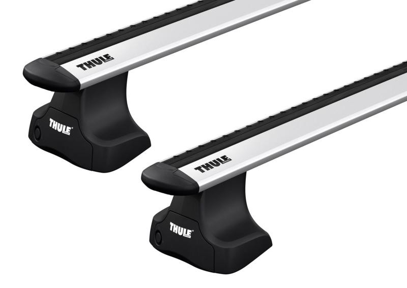 Buy The trunk on a smooth Thule Wingbar Evo Rapid for Nissan Primera (MKIII) (P12; W12) 2002-2007 (Th 7112-754-1258)