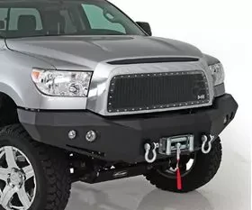 Купити Решітка радіатора з чорною сіткою SMITTYBILT для Toyota Tundra 10-12