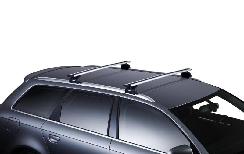 Buy The trunk on the integrated Thule Wingbar Evo Rapid for Subaru Exiga (MKI) 2015 → (Th 7112-753-4054)