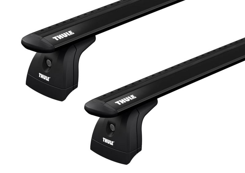 Buy Luggoners in the staffing Mesta Thule Wingbar Evo Rapid Black for Ford Transit/Tourneo Courier (MKI) 2014 → (Th 7112b-751-3140)