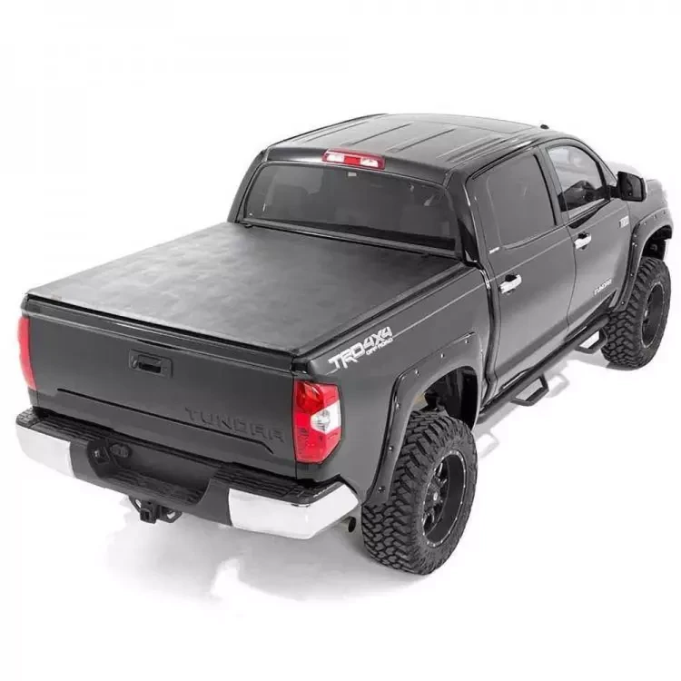 Buy Vinyl Body Lid 5 '5 "Tri-Fold Rough Country for Toyota Tundra 07-13