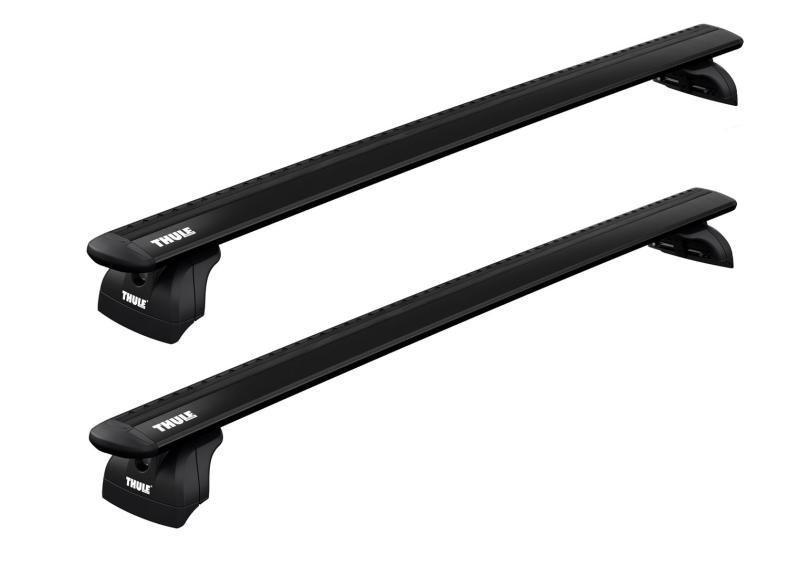 Buy The trunk in the staffing Mesta Thule Wingbar Evo Rapid Black for Ford Focus (MKII) 2004-2011; Ford C-Max (MKI) 2003-2010 (Th 7112b-753-3015)