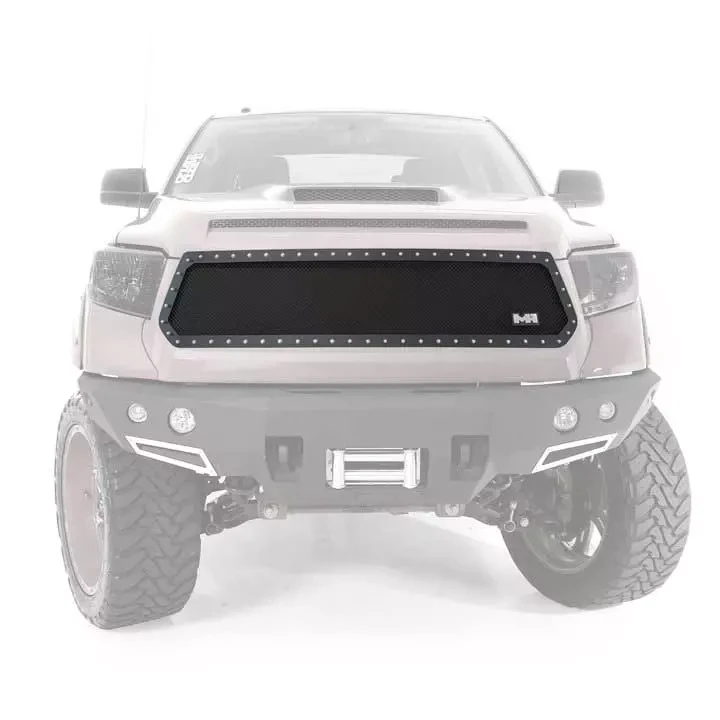 Buy Black Schiped Grate Smittybilt - Toyota Tundra 14-17