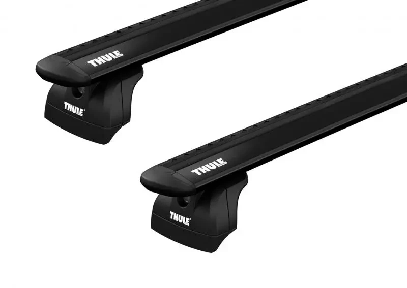 Buy Luggoners in the staffing Mesta Thule Wingbar Evo Rapid Black for Renault Megane (MKII) (Hatchbek and Sedan) / Scenic (MKII) 2002-2009 (Th 7112b-753-3078)
