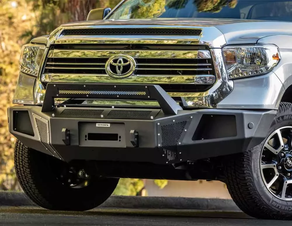 Buy Additional mounting on the front bumper go rhino - Toyota Tundra 14-19