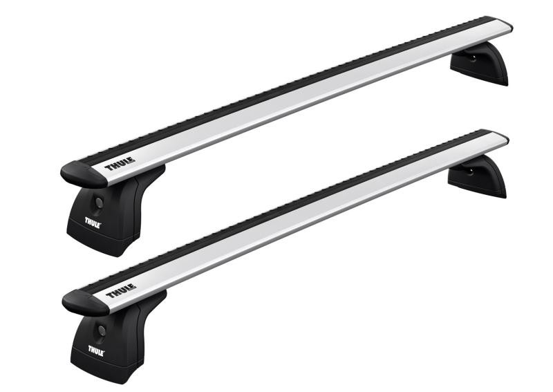 Buy Luggoners in the staffing Mesta Thule Wingbar Evo Rapid for Mercedes-Benz CLS-CLASS (C218; X218) (Sedan and Universal) 2010-2018 (Th 7113-751-3049)