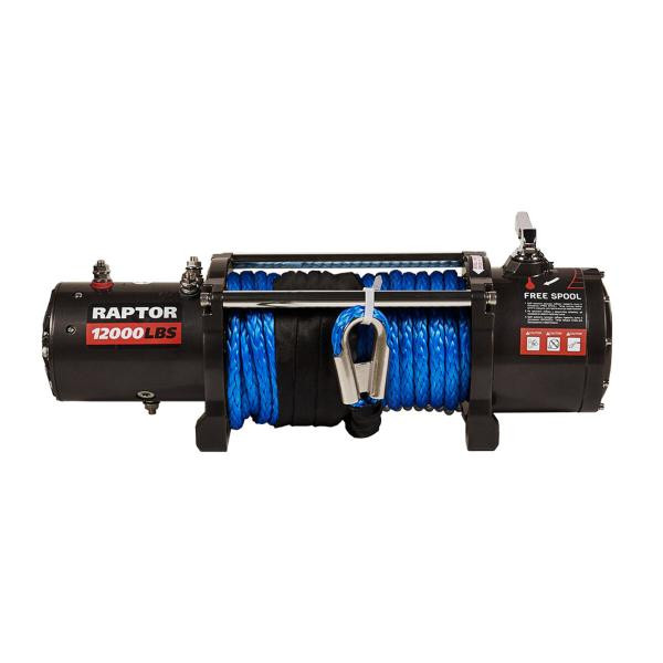 Купить Лебідка Molder Raptor 12000lbs (6.0hp/4.4kw; 265:1) синтетичний трос