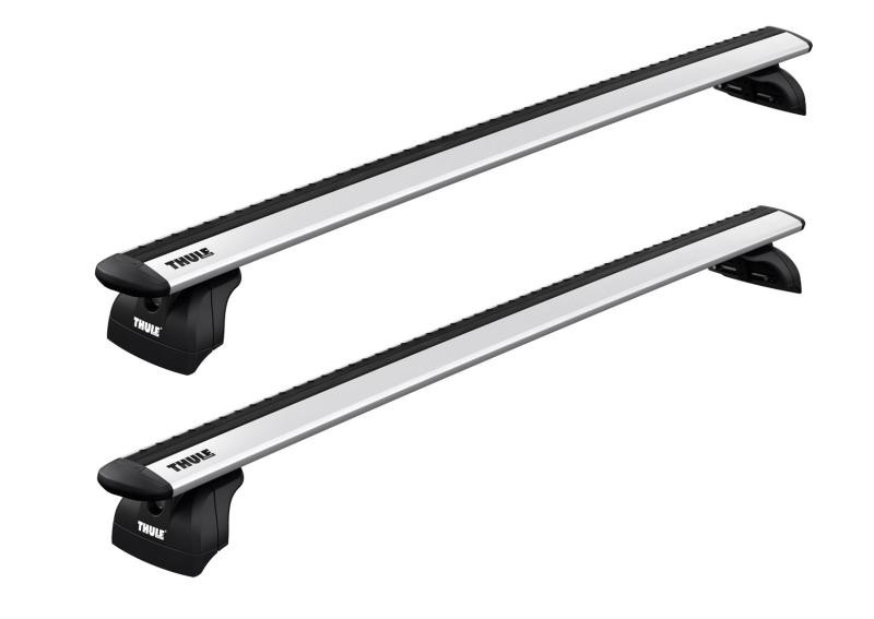 Buy The trunk on the integrated Thule Wingbar Evo Rapid rails for Kia Carens (MKIII) 2013-2019 (Th 7113-753-4036)
