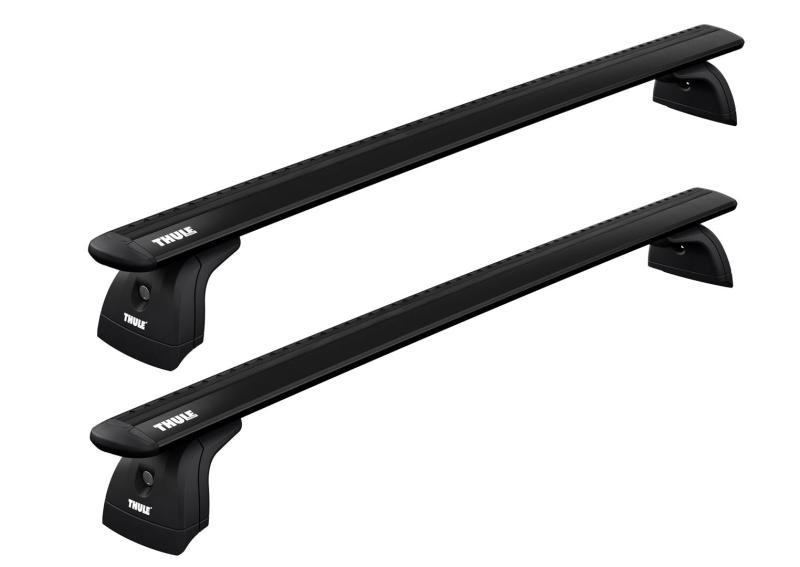 Buy Luggoners in the staffing Mesta Thule Wingbar Evo Rapid Black for Mercedes-Benz CLS-CLASS (C218; X218) (Sedan and Universal) 2010-2018 (Th 7113B-751-3049)