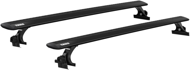 Buy Trunk on drains (15cm) Thule Wingbar Evo Black for Suzuki Everyry (MKX); Mazda Scrum (MKI) 2005 → (Th 7113b-9512)