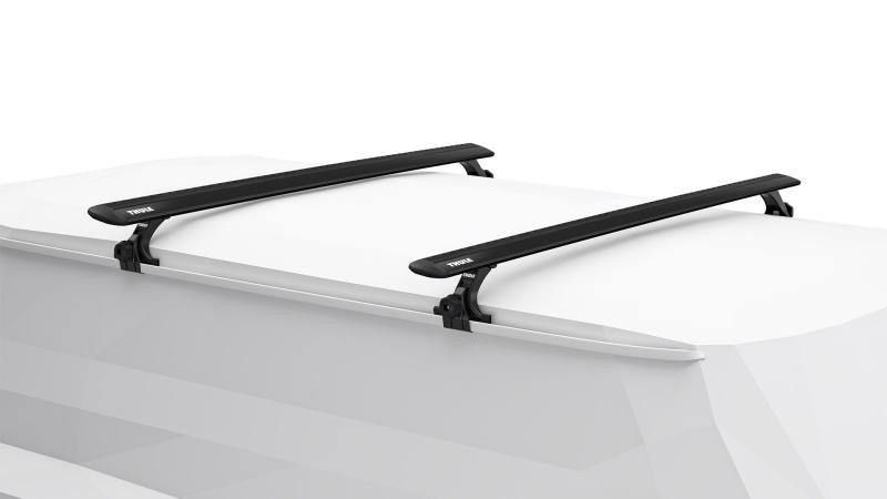 Buy Trunk on drains (15cm) Thule Wingbar Evo Black for Suzuki Everyry (MKX); Mazda Scrum (MKI) 2005 → (Th 7113b-9512)
