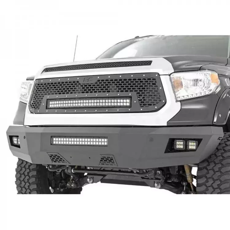 Buy Mesh grille with a place under 30 "LED beam Rough Country - Toyota Tundra 14-17