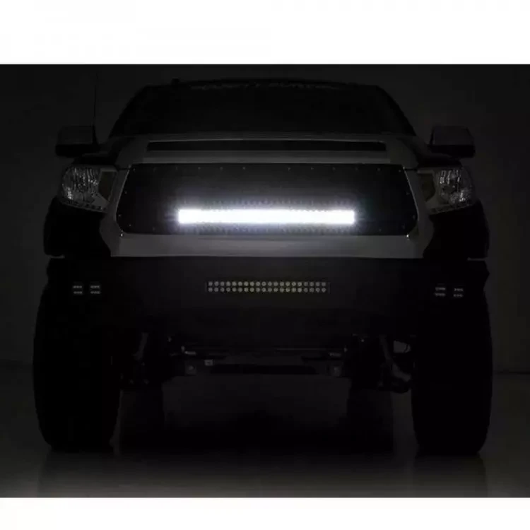 Buy Mesh grille with a place under 30 "LED beam Rough Country - Toyota Tundra 14-17