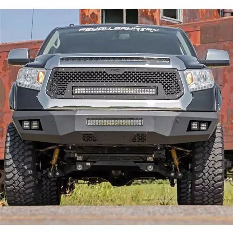 Buy Mesh grille with a place under 30 "LED beam Rough Country - Toyota Tundra 14-17