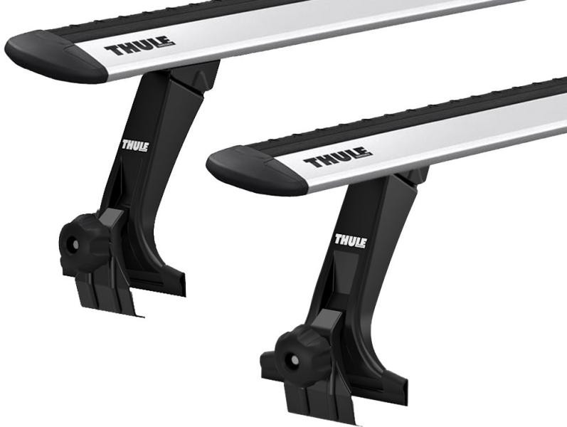 Купити Багажник на водостоки (20см) Thule Wingbar Evo (1.35 м) (TH 7114-9522)