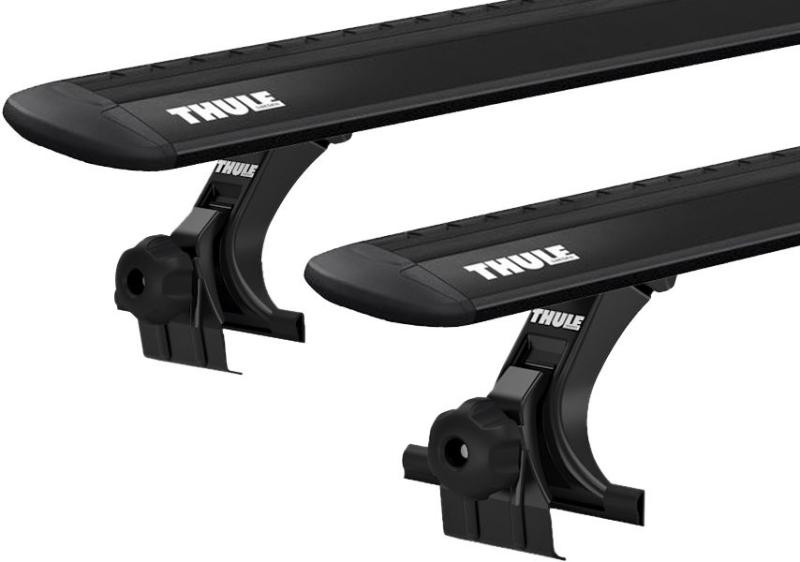 Купити Багажник на водостоки (15см) Thule Wingbar Evo Black (1.35 м) (TH 7114B-9512)