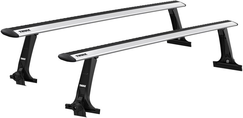 Купити Багажник на водостоки (28см) Thule Wingbar Evo для Land Rover Defender (mkI) 1983-2016 (TH 7115-9531)