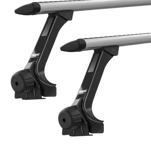 Купити Багажник на водостоки (28см) Thule Wingbar Evo для Land Rover Defender (mkI) 1983-2016 (TH 7115-9531)