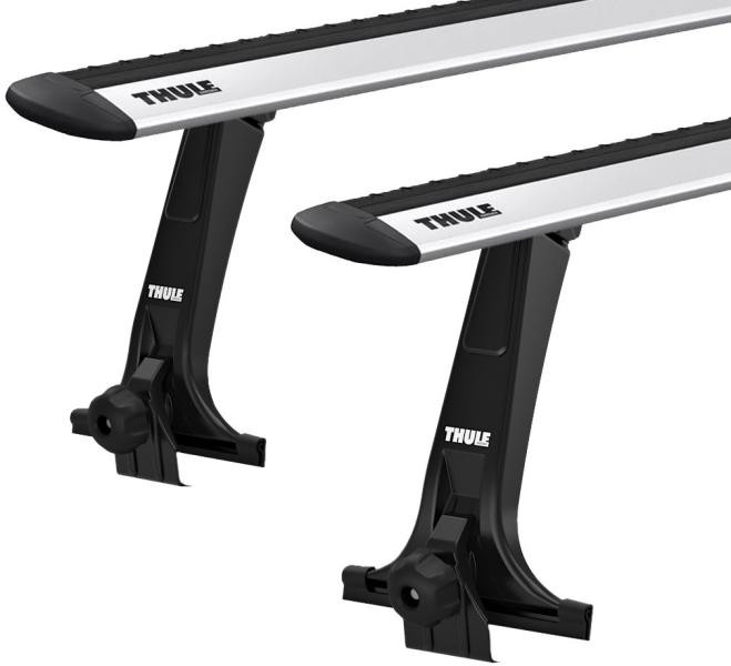 Купити Багажник на водостоки (28см) Thule Wingbar Evo для Land Rover Defender (mkI) 1983-2016 (TH 7115-9531)