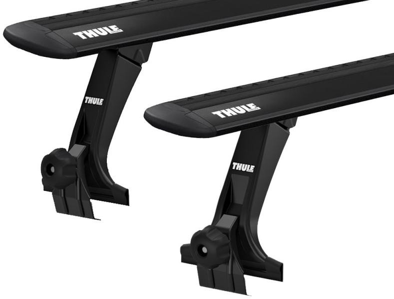 Купити Багажник на водостоки (20см) Thule Wingbar Evo Black (1.50 м) (TH 7115B-9522)